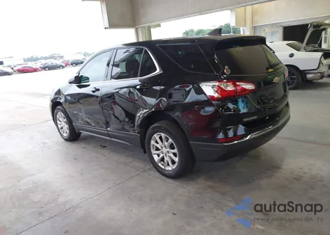 2020 Chevrolet Equinox Fwd Lt 1.5L Turbo z USA, uszkodzony, nr VIN 3GNAXKEV6LL338226